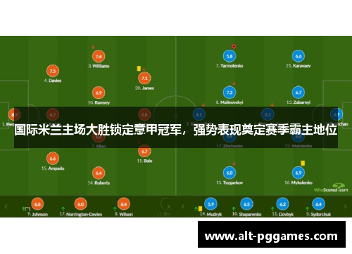 国际米兰主场大胜锁定意甲冠军，强势表现奠定赛季霸主地位