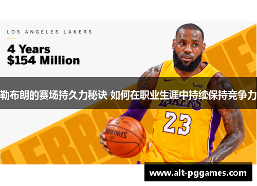 勒布朗的赛场持久力秘诀 如何在职业生涯中持续保持竞争力