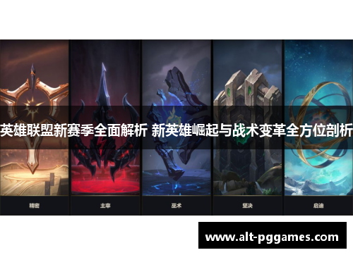 英雄联盟新赛季全面解析 新英雄崛起与战术变革全方位剖析