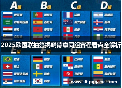 2025欧国联抽签揭晓德意同组赛程看点全解析