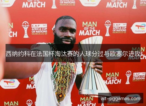 西纳约科在法国杯淘汰赛的人球分过与欧塞尔进攻