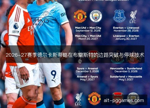 2026-27赛季德尔卡斯蒂略在布雷斯特的边路突破与停球技术